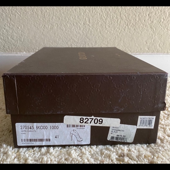 Gucci shoes size 41 - Picture 6 of 6